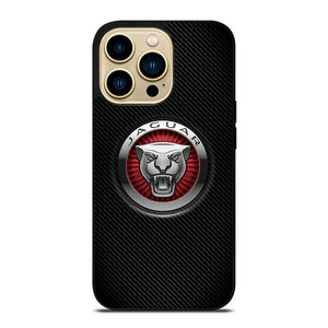 JAGUAR LOGO CARBON iPhone 14 Pro Max Case Cover JAGUAR LOGO CARBON iPhone 14 Pro Max Case Cover