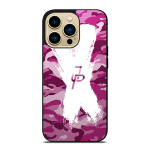 JAKE PAUL LOGO CROSS CAMO iPhone 14 Pro Max Case Cover