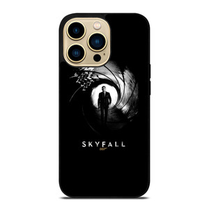 JAMES BOND 007 SKYFALL ICON iPhone 14 Pro Max Case Cover
