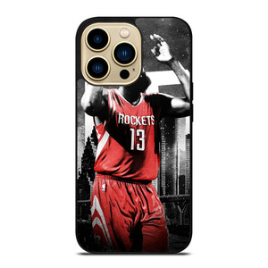 JAMES HARDEN 13 HOUSTON ROCKETS iPhone 14 Pro Max Case Cover JAMES HARDEN 13 HOUSTON ROCKETS iPhone 14 Pro Max Case Cover