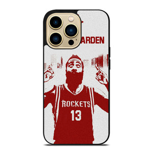 JAMES HARDEN HOUSTON ROCKETS 13 iPhone 14 Pro Max Case Cover JAMES HARDEN HOUSTON ROCKETS 13 iPhone 14 Pro Max Case Cover
