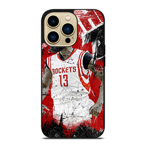 JAMES HARDEN ROCKETS ART iPhone 14 Pro Max Case Cover JAMES HARDEN ROCKETS ART iPhone 14 Pro Max Case Cover