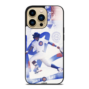 JAVIER BAEZ CHICAGO CUBS 2 iPhone 14 Pro Max Case Cover