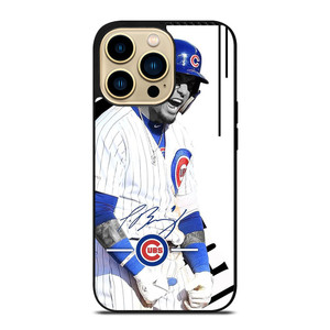 JAVIER BAEZ CHICAGO CUBS iPhone 14 Pro Max Case Cover