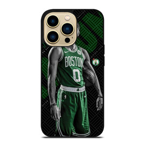 JAYSON TATUM BOSTON CELTICS NBA iPhone 14 Pro Max Case Cover