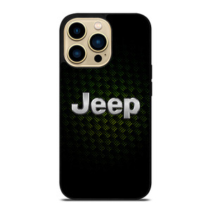 JEEP GREEN CARBON LOGO iPhone 14 Pro Max Case Cover JEEP GREEN CARBON LOGO iPhone 14 Pro Max Case Cover