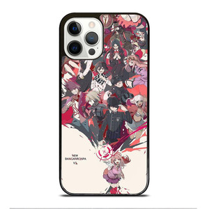 NEW DANGANRONPA V3 ANIME iPhone 12 Pro Case Cover NEW DANGANRONPA V3 ANIME iPhone 12 Pro Case Cover