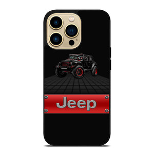 JEEP WRANGLER BLACK LOGO iPhone 14 Pro Max Case Cover JEEP WRANGLER BLACK LOGO iPhone 14 Pro Max Case Cover
