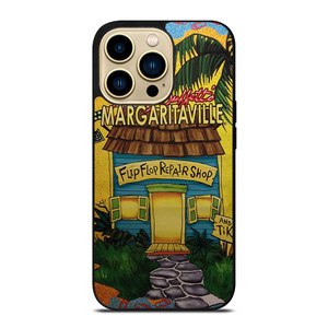 JIMMY BUFFETT MARGARITAVILLE FLIP FLOP iPhone 14 Pro Max Case Cover