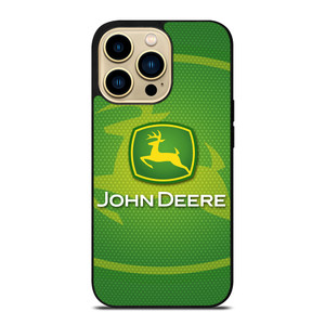 JOHN DEERE GREEN SYMBOL iPhone 14 Pro Max Case Cover JOHN DEERE GREEN SYMBOL iPhone 14 Pro Max Case Cover
