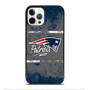 NEW ENGLAND PATRIOTS ART iPhone 12 Pro Case Cover