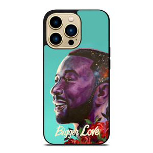 JOHN LEGEND BIGGER LOVE iPhone 14 Pro Max Case Cover