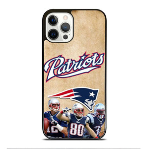 NEW ENGLAND PATRIOTS FOOTBALL iPhone 12 Pro Case Cover