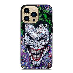 JOKER ABSTARCT FACE iPhone 14 Pro Max Case Cover