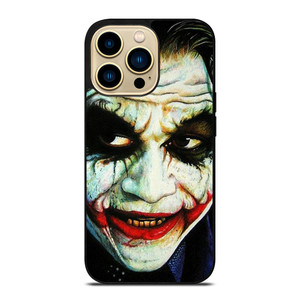 JOKER HEATH LEDGER iPhone 14 Pro Max Case Cover JOKER HEATH LEDGER iPhone 14 Pro Max Case Cover