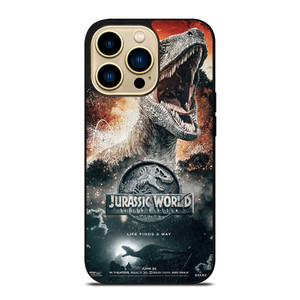 JURASSIC WORLD FALLEN KINGDOM POSTER iPhone 14 Pro Max Case Cover JURASSIC WORLD FALLEN KINGDOM POSTER iPhone 14 Pro Max Case Cover