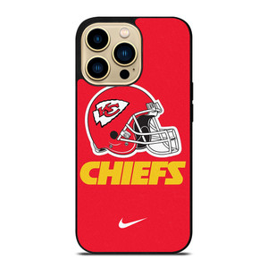 KANSAS CITY CHIEFS HELMET iPhone 14 Pro Max Case Cover