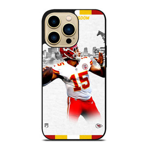 KANSAS CITY PATRICK MAHOMES NFL FOOTBALL iPhone 14 Pro Max Case Cover