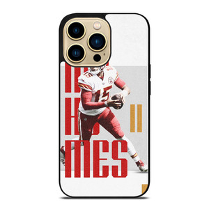 KANSAS CITY PATRICK MAHOMES NFL iPhone 14 Pro Max Case Cover
