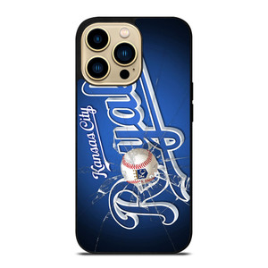 KANSAS CITY ROYALS BASEBALL LOGO iPhone 14 Pro Max Case Cover