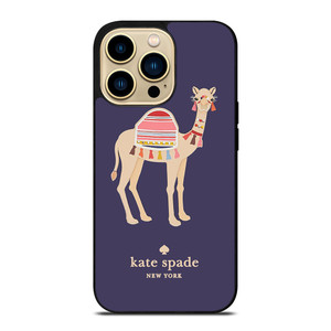 KATE SPADE APPLIQUE CAMEL iPhone 14 Pro Max Case Cover KATE SPADE APPLIQUE CAMEL iPhone 14 Pro Max Case Cover