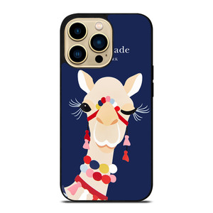 KATE SPADE CAMEL APPLIQUE iPhone 14 Pro Max Case Cover KATE SPADE CAMEL APPLIQUE iPhone 14 Pro Max Case Cover