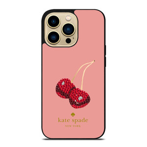 KATE SPADE CHERRY iPhone 14 Pro Max Case Cover KATE SPADE CHERRY iPhone 14 Pro Max Case Cover