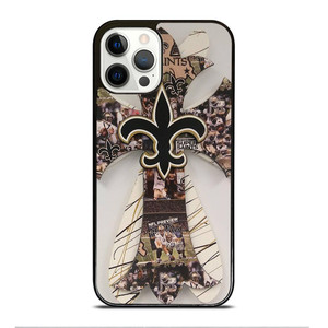 NEW ORLEANS SAINTS ICON iPhone 12 Pro Case Cover NEW ORLEANS SAINTS ICON iPhone 12 Pro Case Cover