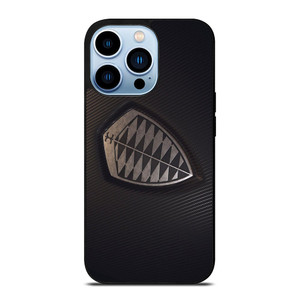KOENIGSEGG CARBON CAR LOGO iPhone 13 Pro Max Case Cover