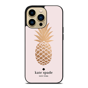 KATE SPADE PINEAPPLE iPhone 14 Pro Max Case Cover KATE SPADE PINEAPPLE iPhone 14 Pro Max Case Cover