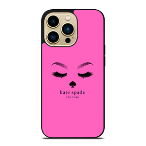 KATE SPADE PINK EYEBROW iPhone 14 Pro Max Case Cover