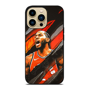 KAWHI LEONARD TORONTO RAPTORS NBA iPhone 14 Pro Max Case Cover