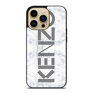 KENZO PARIS MARBLE iPhone 14 Pro Max Case Cover