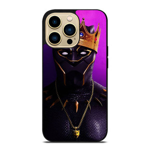 KING BLACK PANTHER iPhone 14 Pro Max Case Cover KING BLACK PANTHER iPhone 14 Pro Max Case Cover