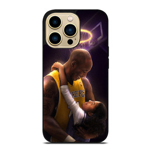 KOBE BRYANT AND GIGI BRYANT iPhone 14 Pro Max Case Cover KOBE BRYANT AND GIGI BRYANT iPhone 14 Pro Max Case Cover