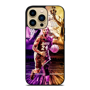 KOBE BRYANT LA LAKERS iPhone 14 Pro Max Case Cover