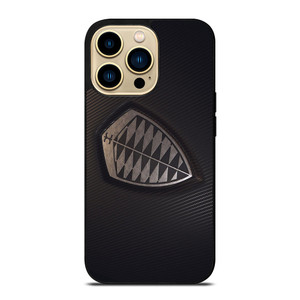 KOENIGSEGG CARBON CAR LOGO iPhone 14 Pro Max Case Cover