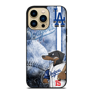 LA DODGERS DOG LOGO iPhone 14 Pro Max Case Cover LA DODGERS DOG LOGO iPhone 14 Pro Max Case Cover