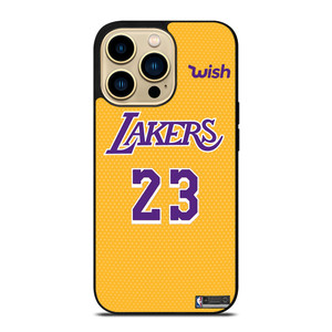 LA LAKERS 2020 JERSEY iPhone 14 Pro Max Case Cover
