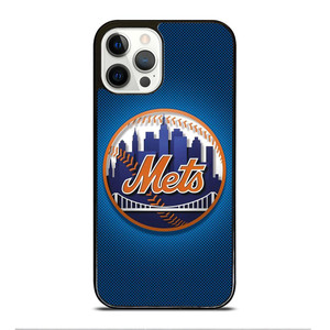 NEW YORK METS NY LOGO iPhone 12 Pro Case Cover