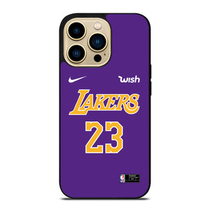 LA LAKERS LEBRON JAMES JERSEY iPhone 14 Pro Max Case Cover