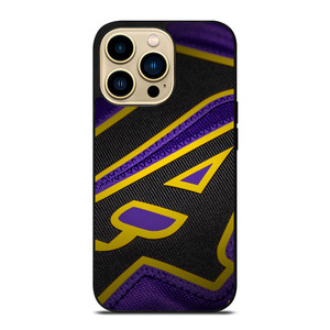 LA LAKERS LOGO JERSEY iPhone 14 Pro Max Case Cover LA LAKERS LOGO JERSEY iPhone 14 Pro Max Case Cover