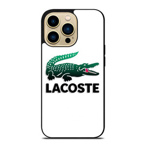 LACOSTE SYMBOL iPhone 14 Pro Max Case Cover LACOSTE SYMBOL iPhone 14 Pro Max Case Cover