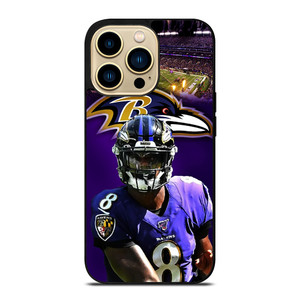 LAMAR JACKSON NFL BALTIMORE RAVENS iPhone 14 Pro Max Case Cover
