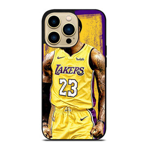 LEBRON JAMES LA LAKERS ART iPhone 14 Pro Max Case Cover LEBRON JAMES LA LAKERS ART iPhone 14 Pro Max Case Cover