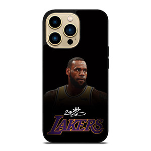 LEBRON JAMES LA LAKERS AUTOGRAPH iPhone 14 Pro Max Case Cover LEBRON JAMES LA LAKERS AUTOGRAPH iPhone 14 Pro Max Case Cover