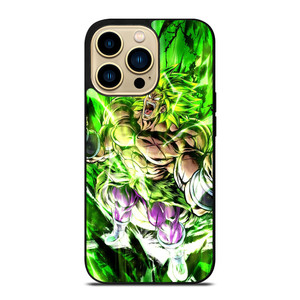 LEGENDARY SAIYAN BROLY DRAGON BALL iPhone 14 Pro Max Case Cover