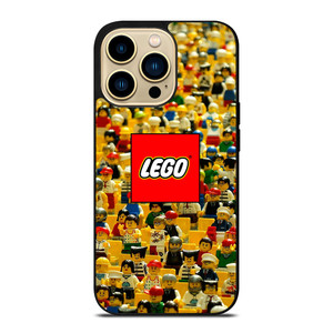LEGO TOYS PEOPLE iPhone 14 Pro Max Case Cover