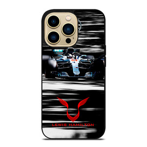 LEWIS HAMILTON MERCEDES F1 3 iPhone 14 Pro Max Case Cover