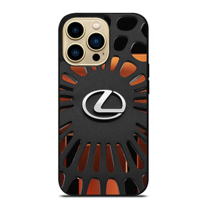 LEXUS SPIDER METAL LOGO iPhone 14 Pro Max Case Cover